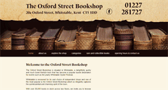 Desktop Screenshot of oxfordstreetbooks.com